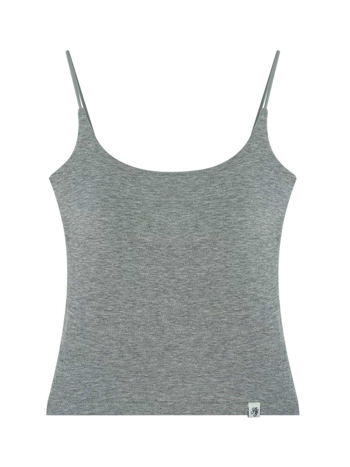 Lyocell Padded Slim Tank Top