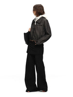Lyocell Stand Collar Jacket