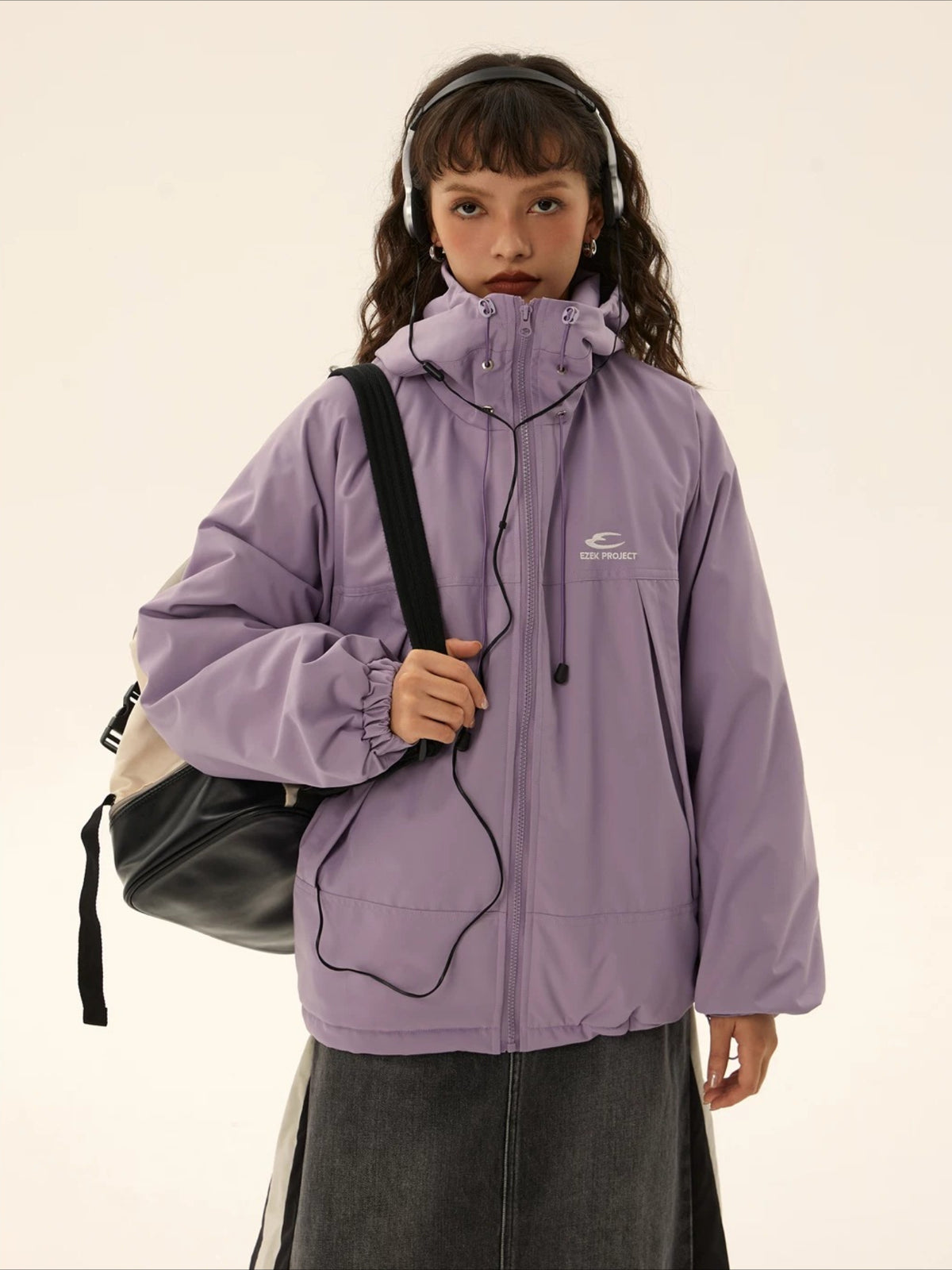 Retro Windbreaker Jacket