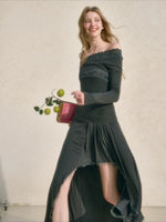 Lace Knit Dress