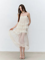 Tiered Lace Cami Set