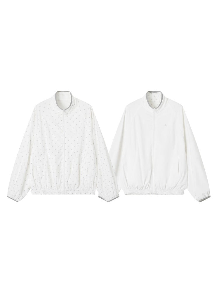 Polka Dot Reversible Jacket