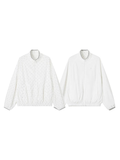 Polka Dot Reversible Jacket