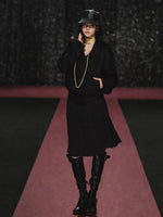 Napoleon Jacket & Pleated Skirt Set