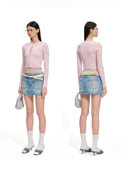 Sakura Pink Lugano Knitwear