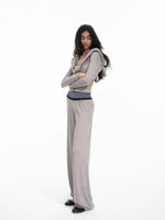 Contrast Hooded Lounge Set