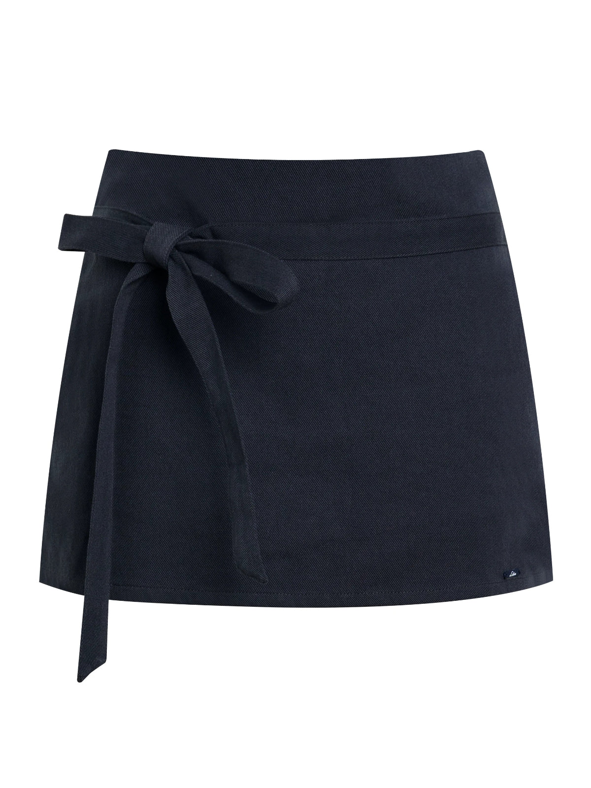 Bow Tie Mini Skirt