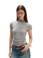Gelain Pearl Detail Tee
