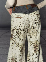 Leopard Print Cocoon Pants