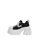 Platform Canvas Sneakers