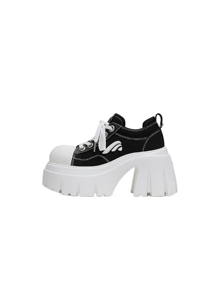 Platform Canvas Sneakers