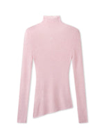 Megan Wool Turtleneck Blouse