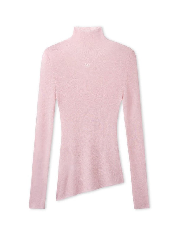 Megan Wool Turtleneck Blouse