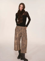 Luxurious Fox Fur Pom Pom Scarf