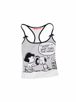 Snoopy Printed Tank Top