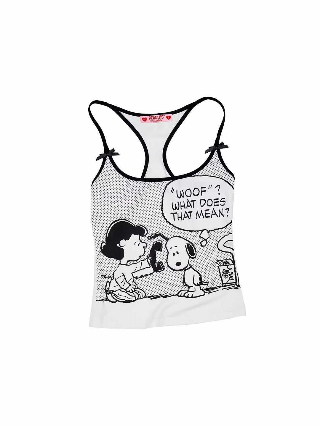 Snoopy Printed Tank Top