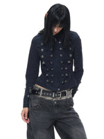 Napoleon Double-Breasted Jacket