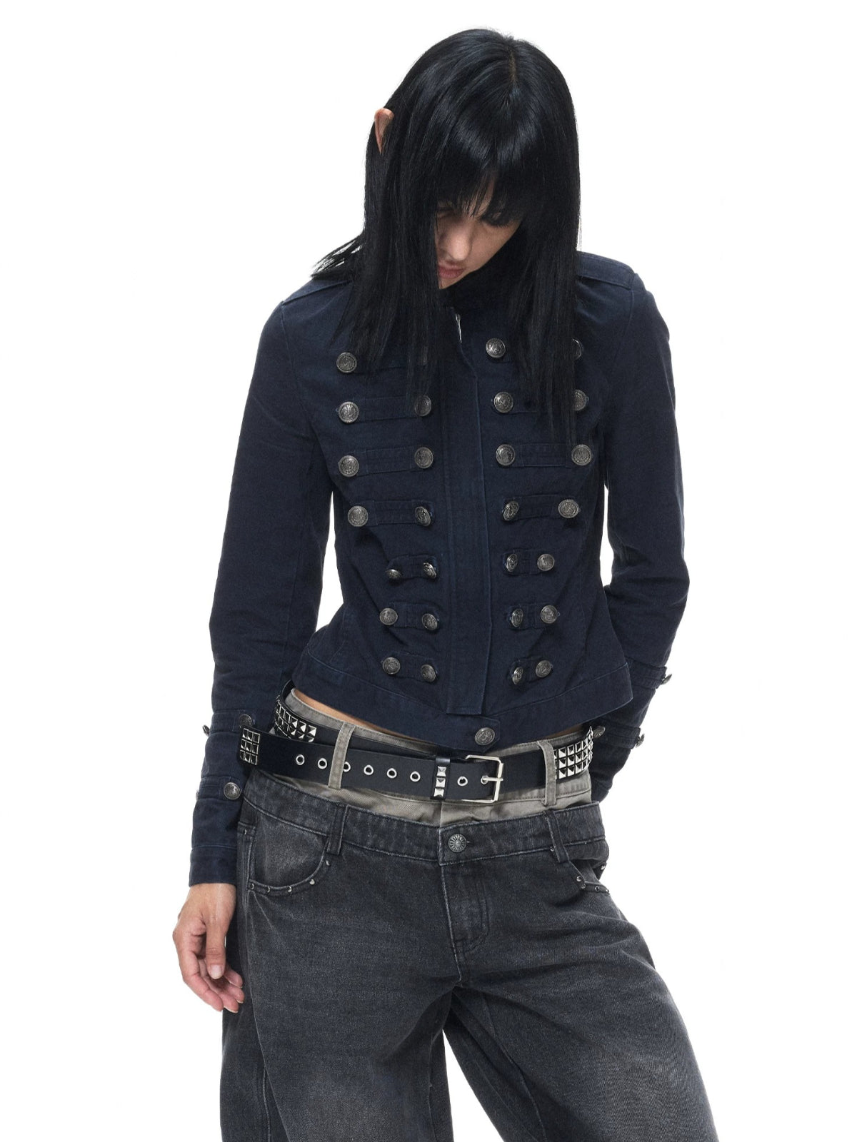 Napoleon Double-Breasted Jacket