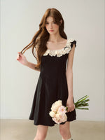 Lace Off Shoulder Dress