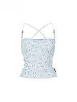 Floral Print Cami Top