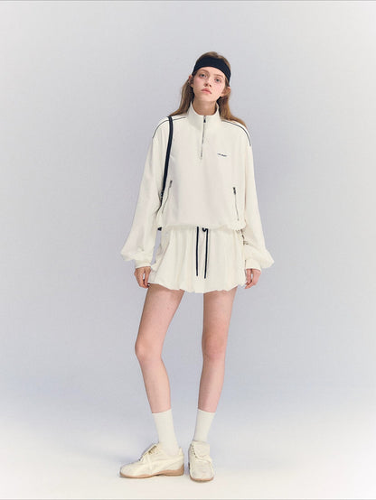 Pocket Bubble Skort