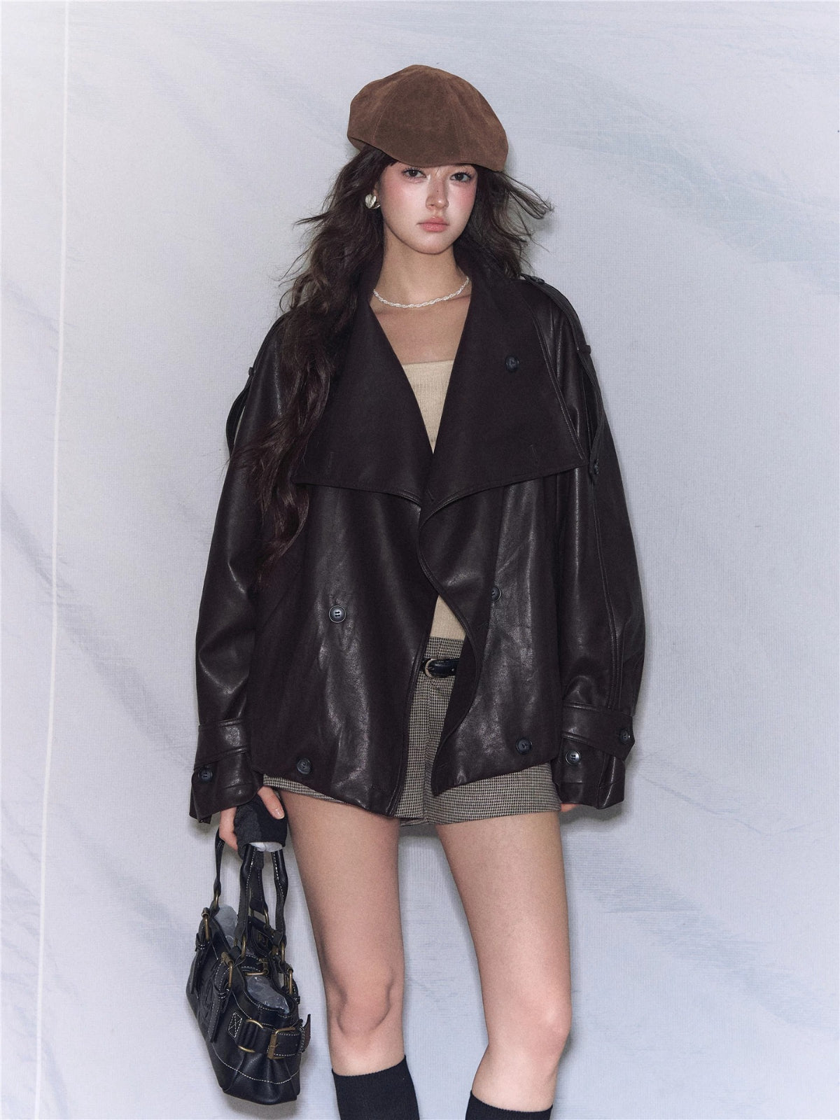 Vintage Leather Jacket