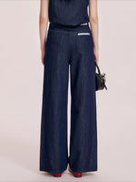 Lace Denim Set