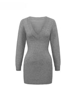 Fringe Knit Dress Set
