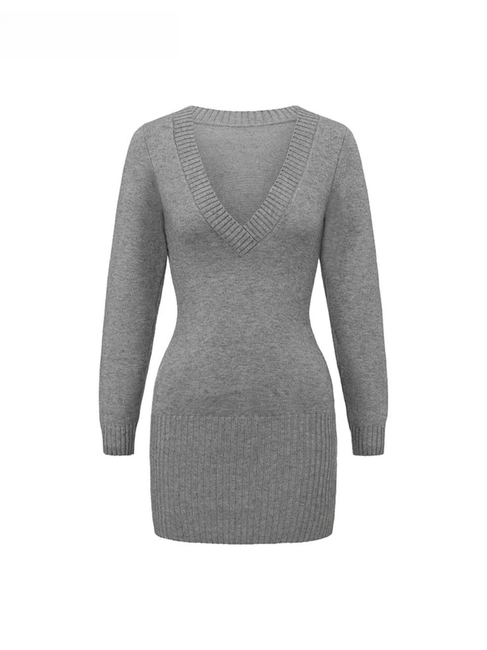 Fringe Knit Dress Set