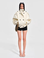Lyocell Cotton Short Jacket