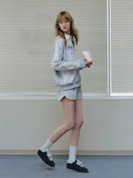 Academy Embroidery Cotton Sweatshirt
