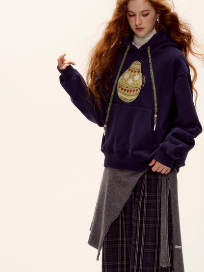 Fair Isle Animal Sweatshirt