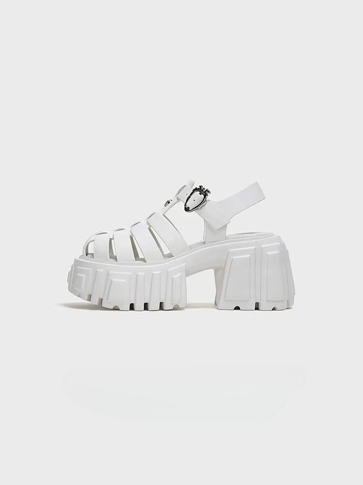 Platform Roman Sandals