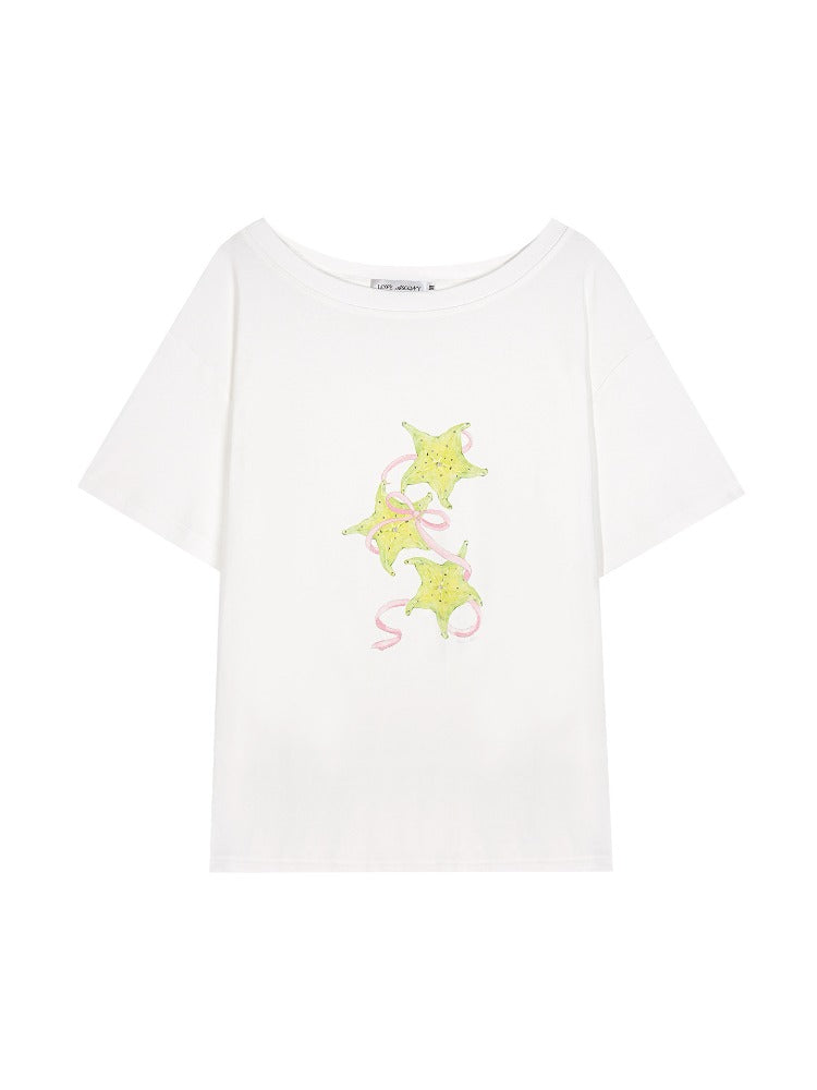 Starfruit Slouchy T-shirt