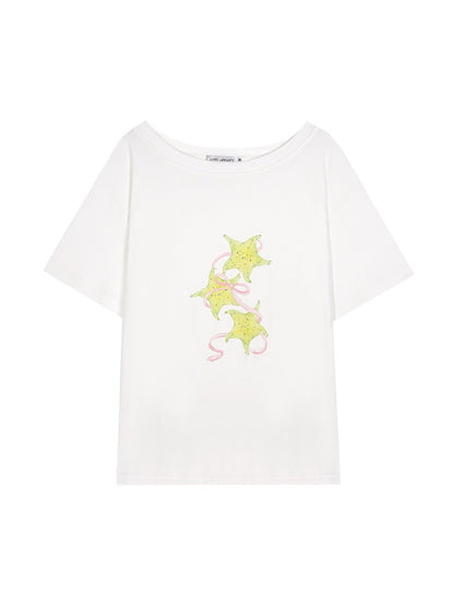 Starfruit Slouchy T-shirt
