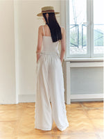 Embroidered Cami Skirt Set