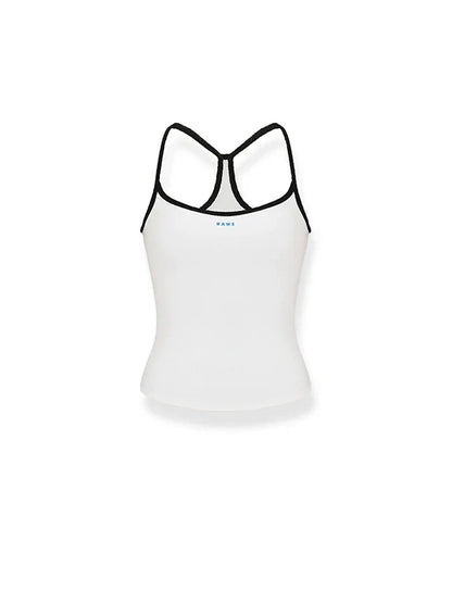 Waist-cinching Sports Tank Top