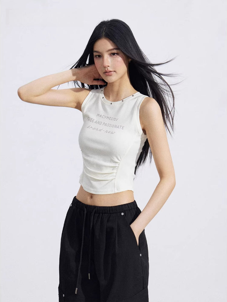 Letter Waist Tank