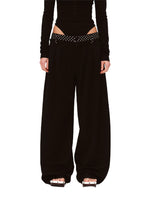 Polka Dot Waist Trousers