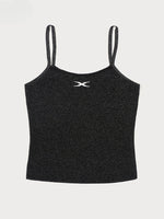 Elastic Sports Knit Sling Vest
