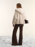 Reversible Plaid Teddy Jacket