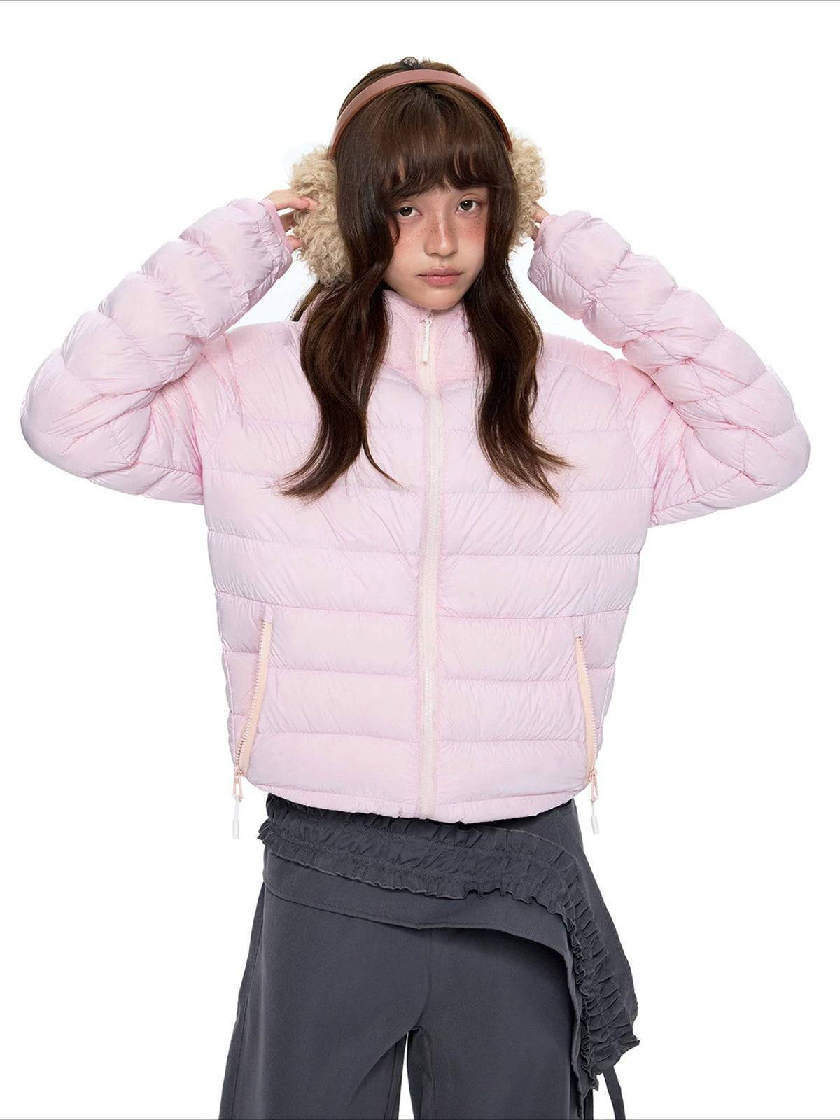 Hooded Down Puffer