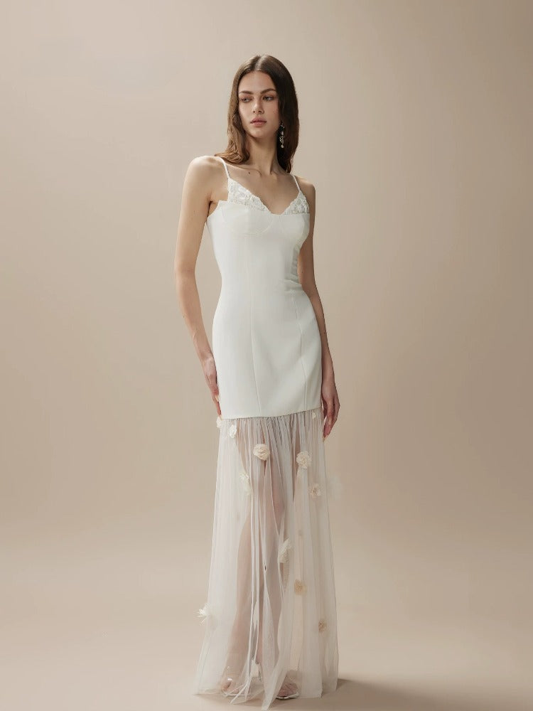 Camellia Evening Dress
