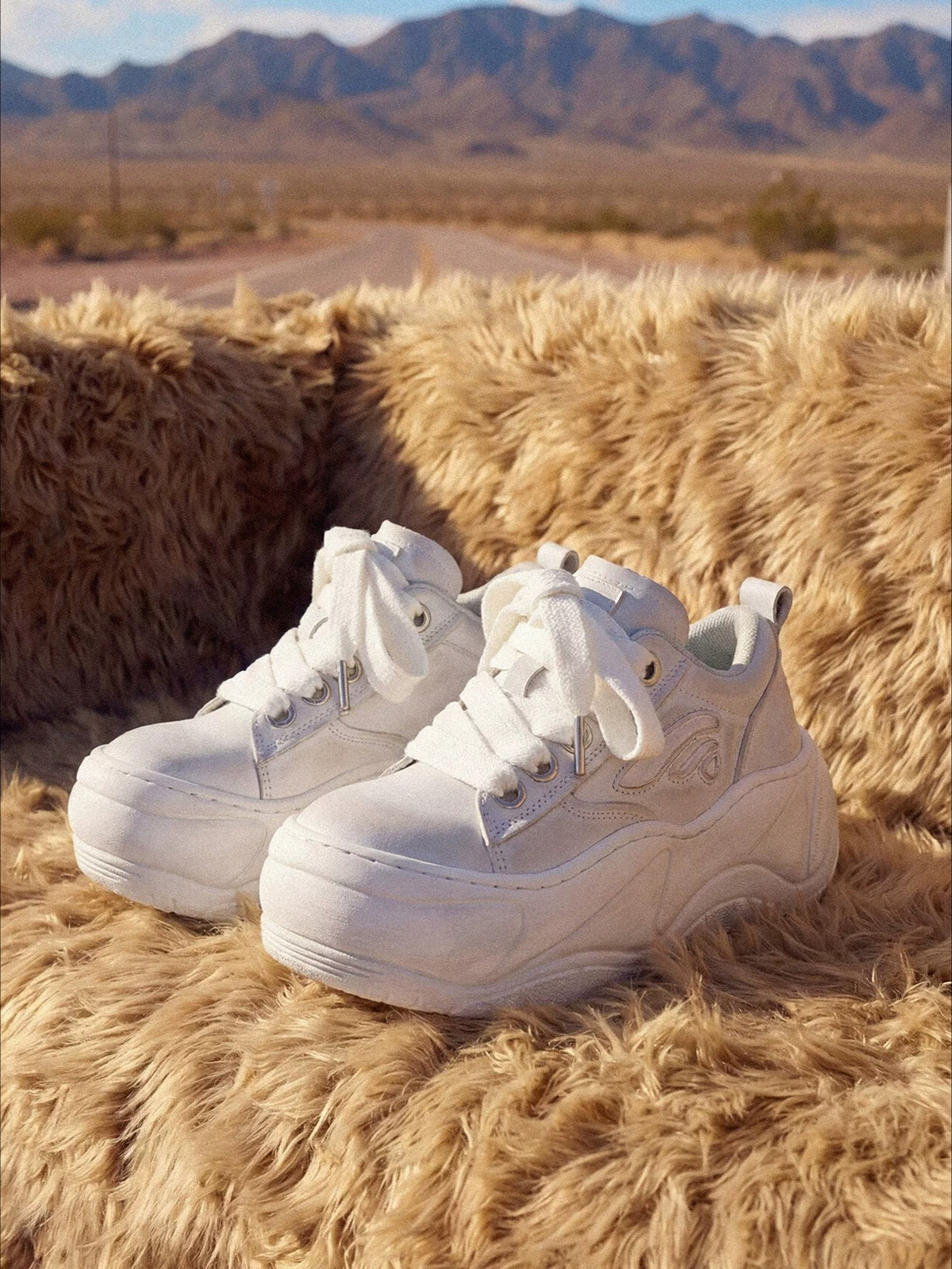 Vintage Platform Sneakers