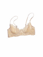 Lace Mesh Soft-Wire Bra