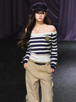 Belted Utility Wide-Leg Trousers