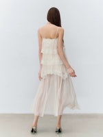 Tiered Lace Cami Set