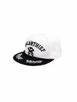 Corduroy Embroidered Baseball Cap