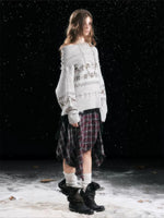 Fair Isle Knit Sweater