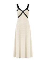 Polka Dot Lace Dress Set
